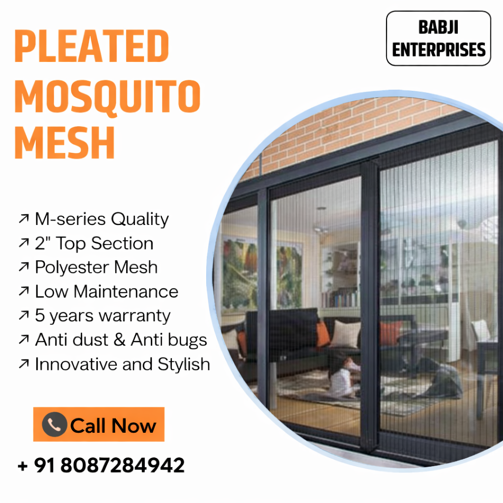 Pleated Mosquito Net